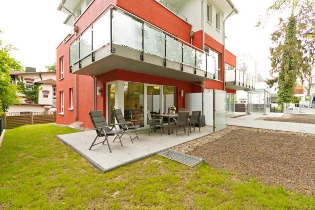 Villa Limora App 02 Heringsdorf Dış mekan fotoğraf